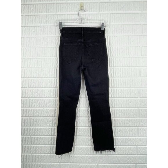 Mother Jeans Size 24/25 Insider Crop Step Fray Guilty Racer Wash Revolve - Picture 3 of 11